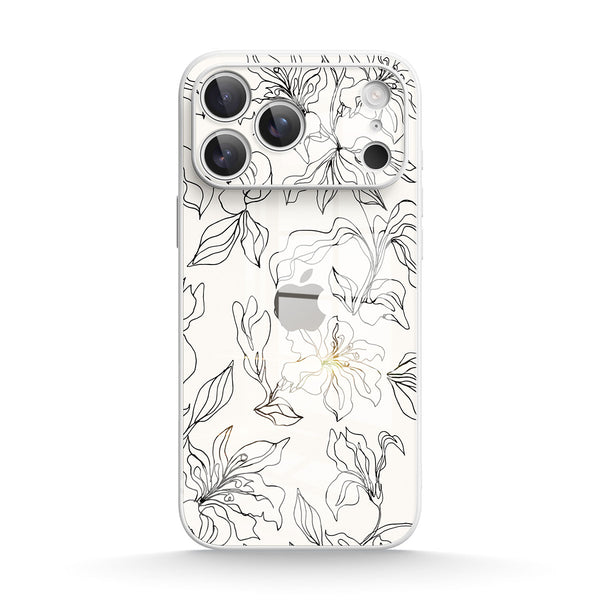 Flower of Purity - iPhone Case
