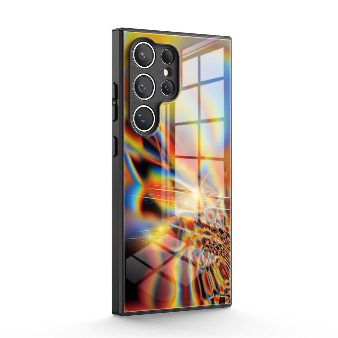 Spiegel in spiegel - Samsung hoesje
