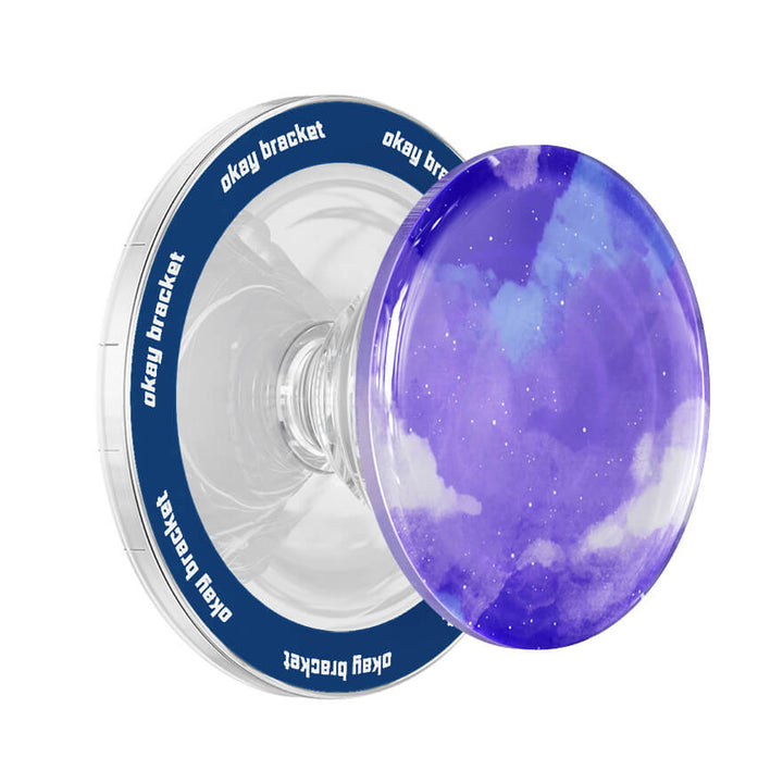 Astral Purple Blue - Air Bag Grip For MagSafe