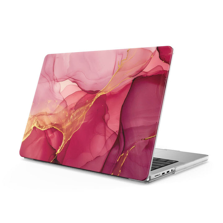 Agate Rose Gold - Macbook Case