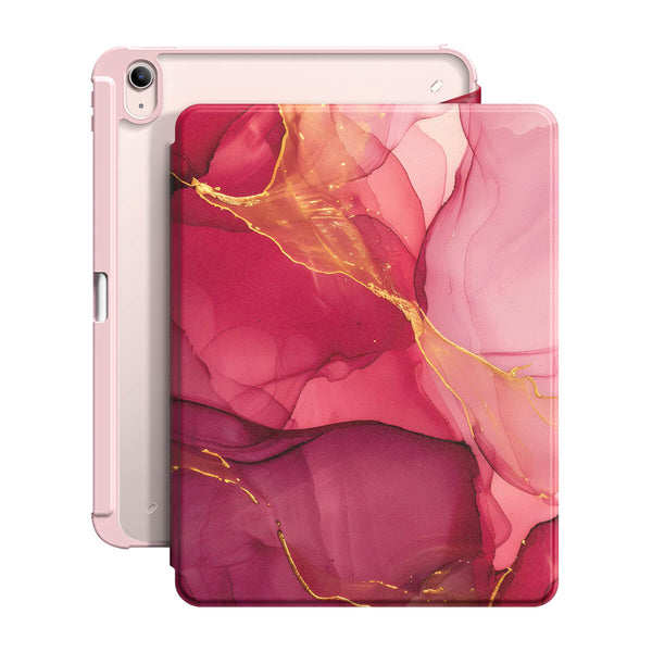 Agate Rose Gold - iPad Snap 360° Stand Impact Resistant Case