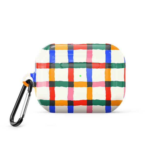 Fun Plaid - AirPods Case