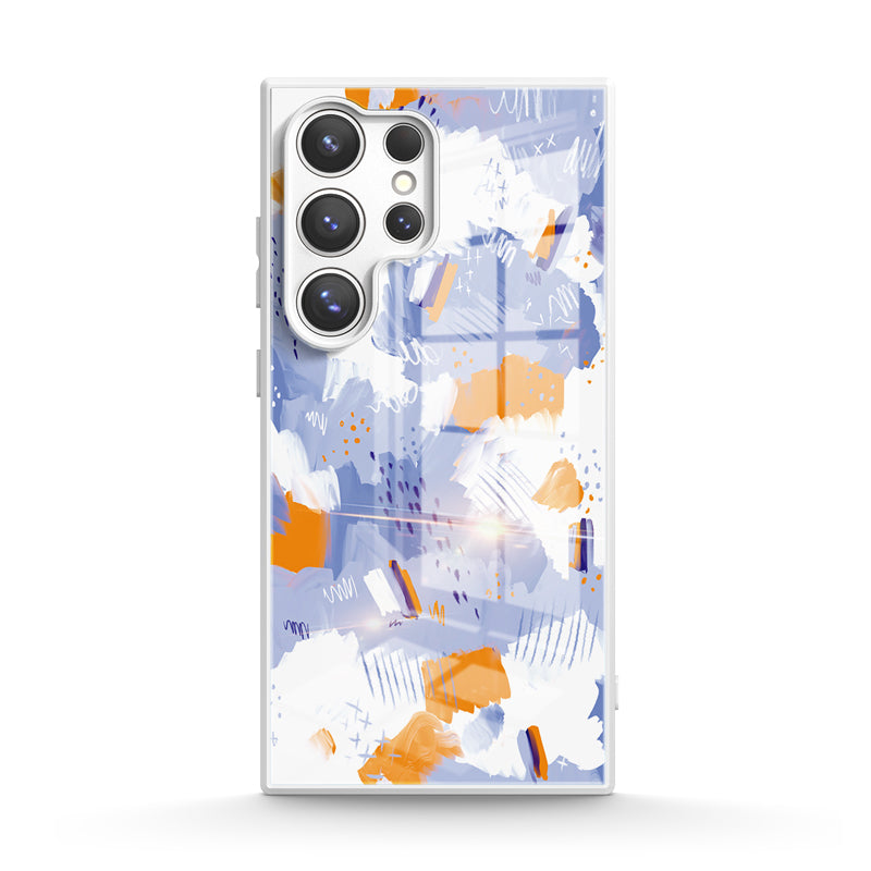 Sneeuwballengevecht - Samsung hoesje