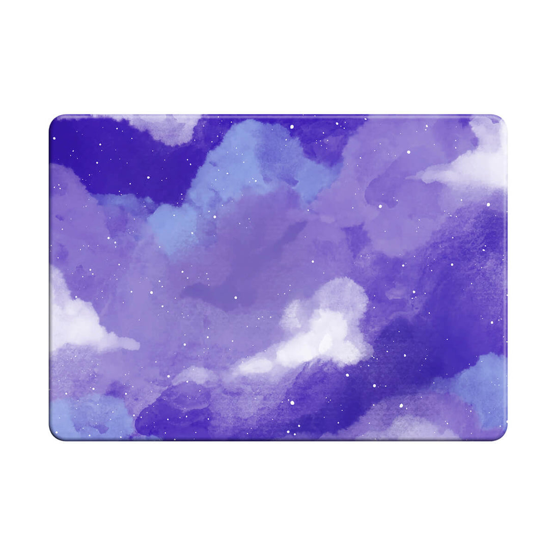 Astral Paars Blauw - Macbook Case