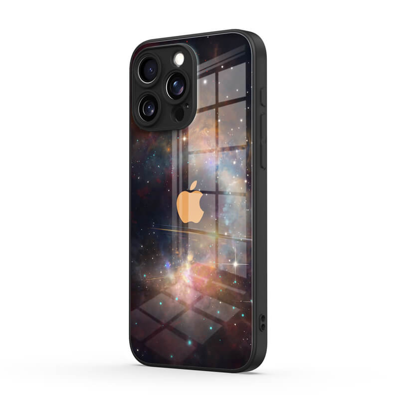 Meniscus Nebula - iPhone Glass Case
