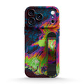 Underworld Flamingo - iPhone Wrist Strap Case