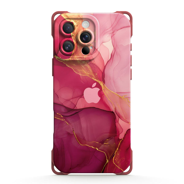 Agate Rose Gold - iPhone Ultra Impact Resistant Protective Case