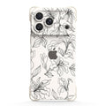 Flower of Purity - iPhone Ultra Impact Case