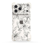 Flower of Purity - iPhone Ultra Impact Case