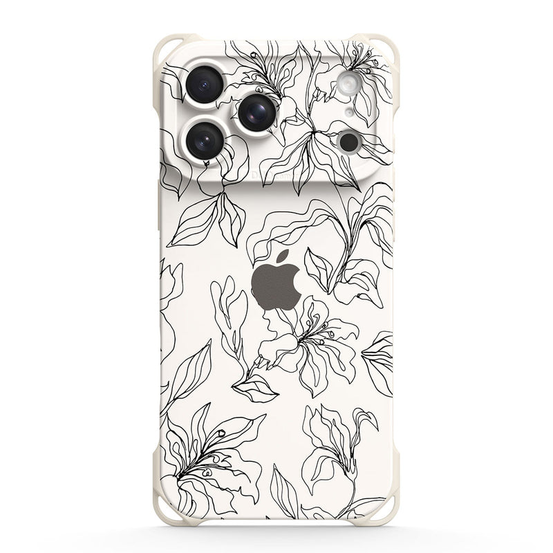 Flower of Purity - iPhone Ultra Impact Case