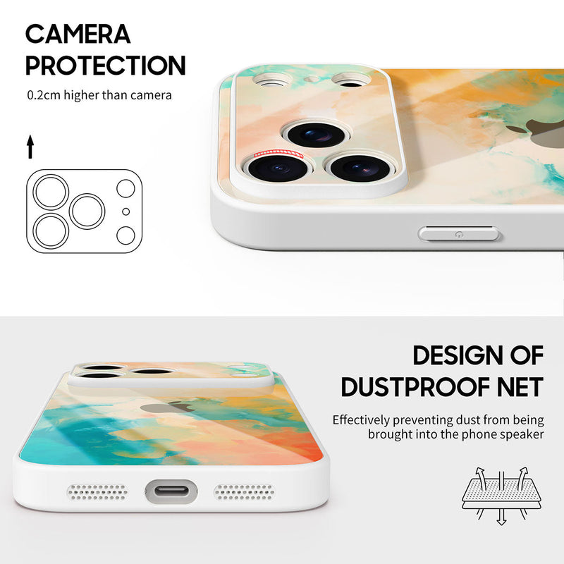 Intoxicated Orgy - iPhone Glass Case