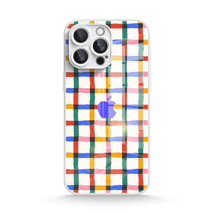 Leuke Plaid - iPhone-hoesje