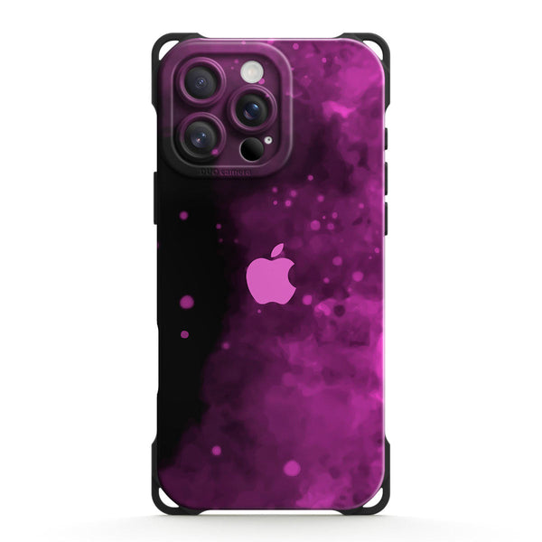 Black Purple - iPhone Ultra Impact Resistant Protective Case