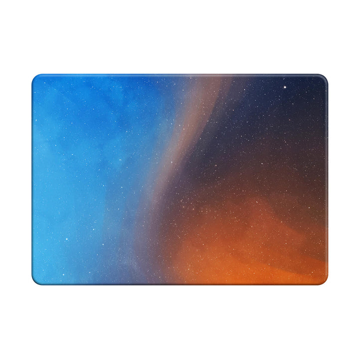 Polar-Blue To Orange - Macbook Case