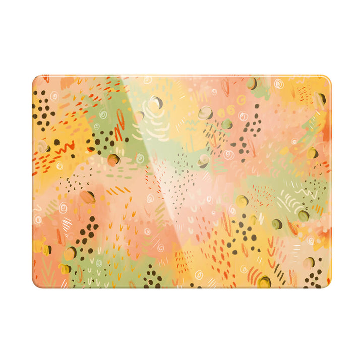Falling Leaves Know Autumn - Macbook Case