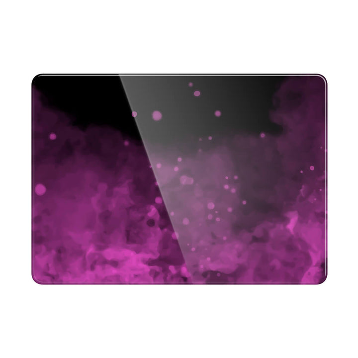 Black Purple - Macbook Case