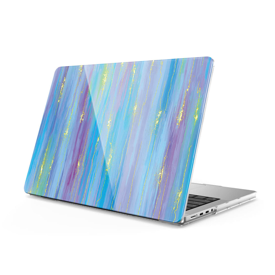 Grijze Lotus - Macbook-hoes