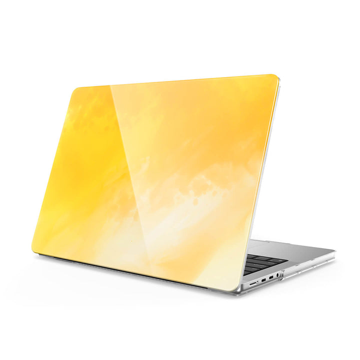 Bright Yellow - Macbook Case