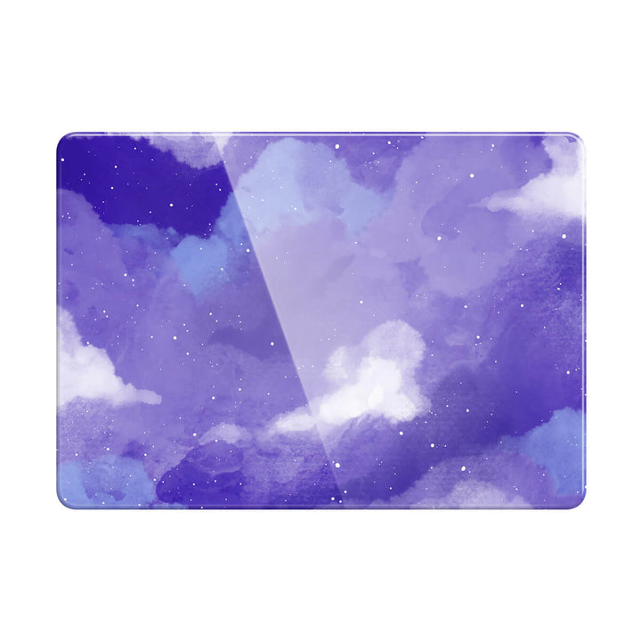 Astral Purple Blue - Macbook Case