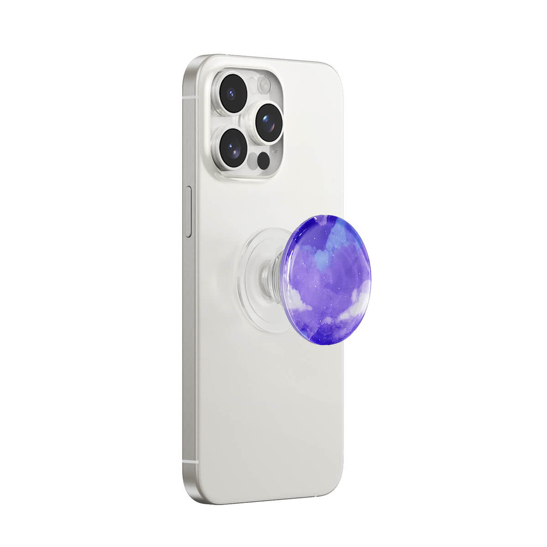 Astral Purple Blue - AirBag Grip For MagSafe
