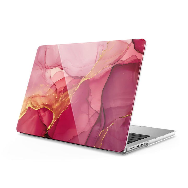 Agate Rose Gold - Macbook Case