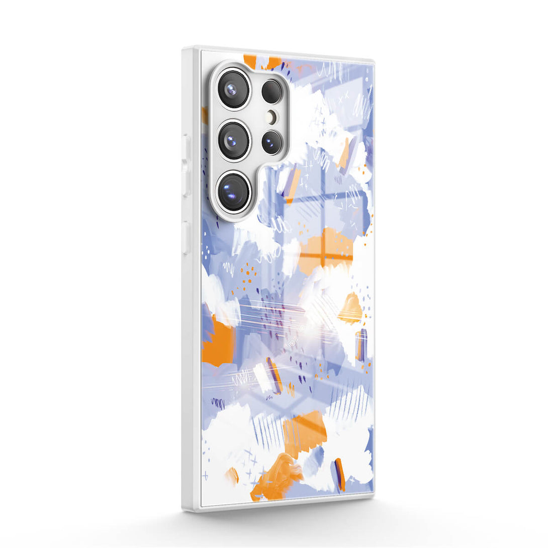 Sneeuwballengevecht - Samsung hoesje
