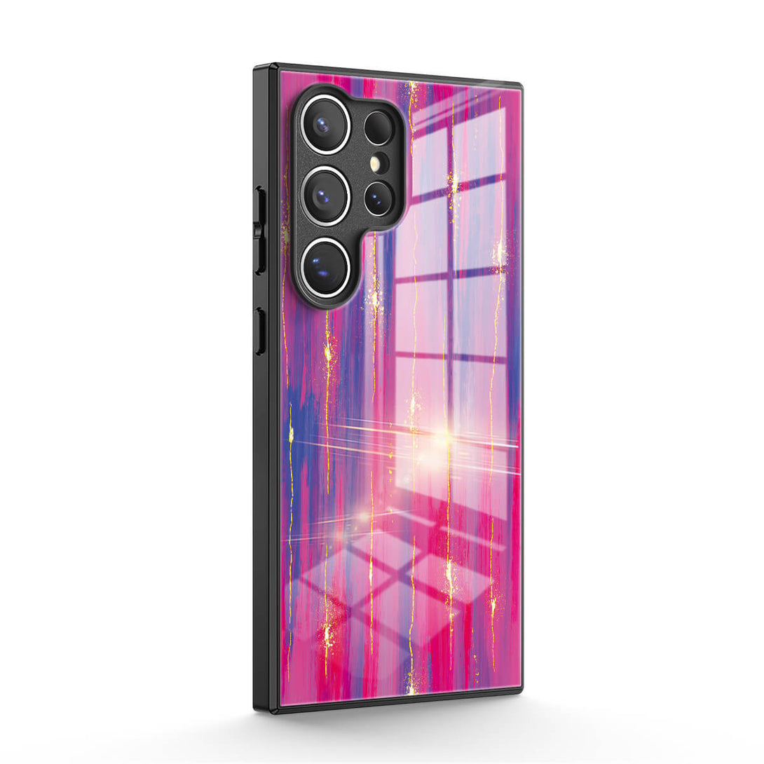 Rode biet - Samsung hoesje