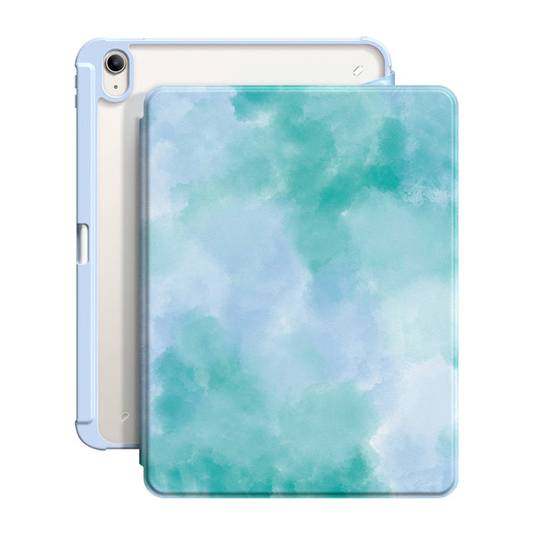 Rippling Water - iPad Snap 360° Stand Impact Resistant Case