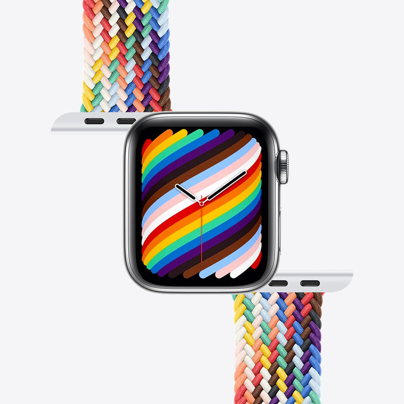 Candy - Rainbow Texture Watch Strap