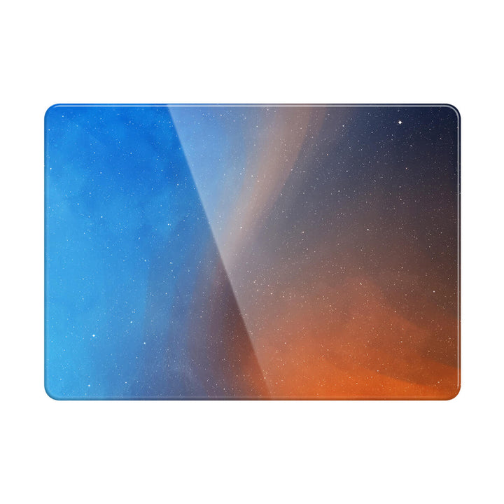 Polar-Blue To Orange - Macbook Case