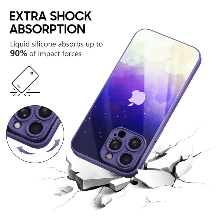 Astral Violet - iPhone Case
