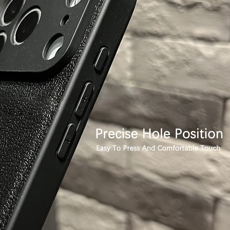 Black - iPhone Case