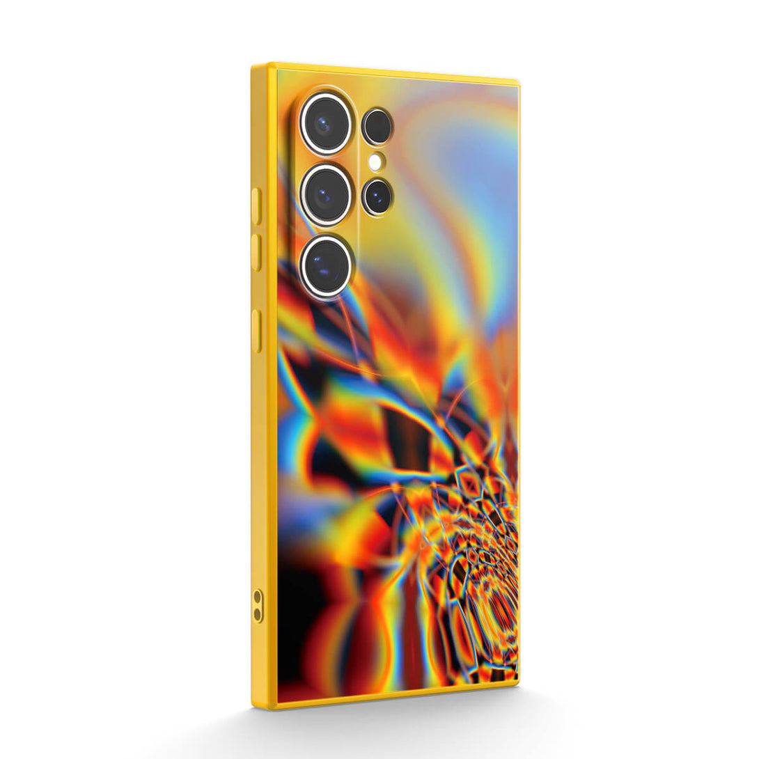Spiegel in spiegel - Samsung hoesje