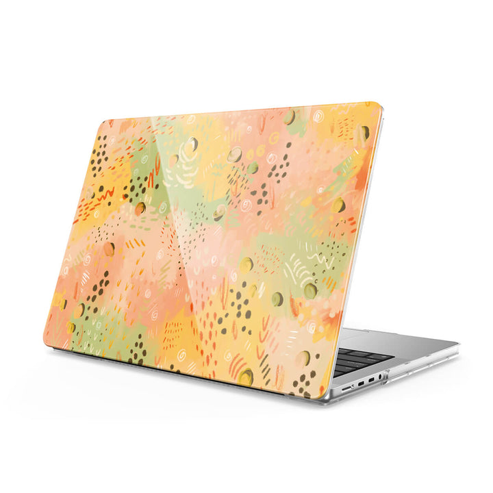 Falling Leaves Know Autumn - Macbook Case