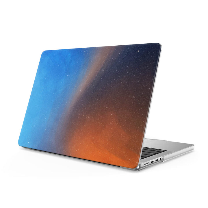 Polar-Blue To Orange - Macbook Case