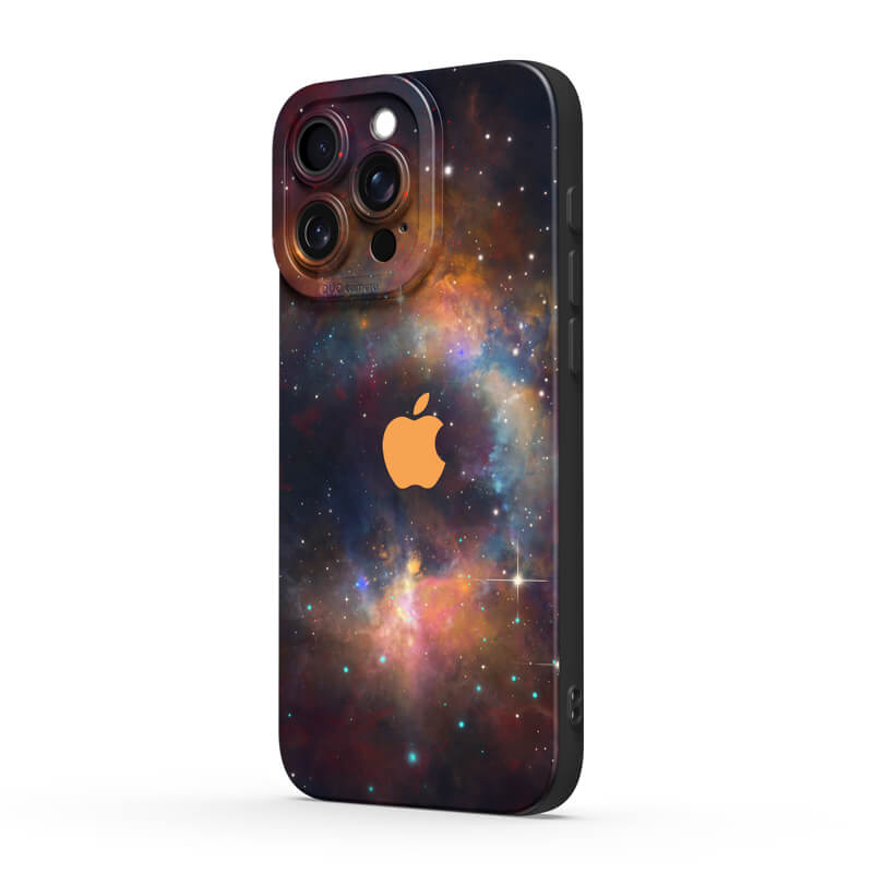 Meniscus Nebula - iPhone Silicone Case