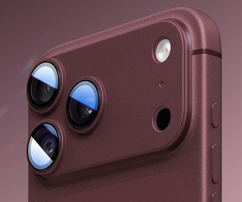 High-Transparency Optical Lenses Ensure Undamaged Native Image Quality.