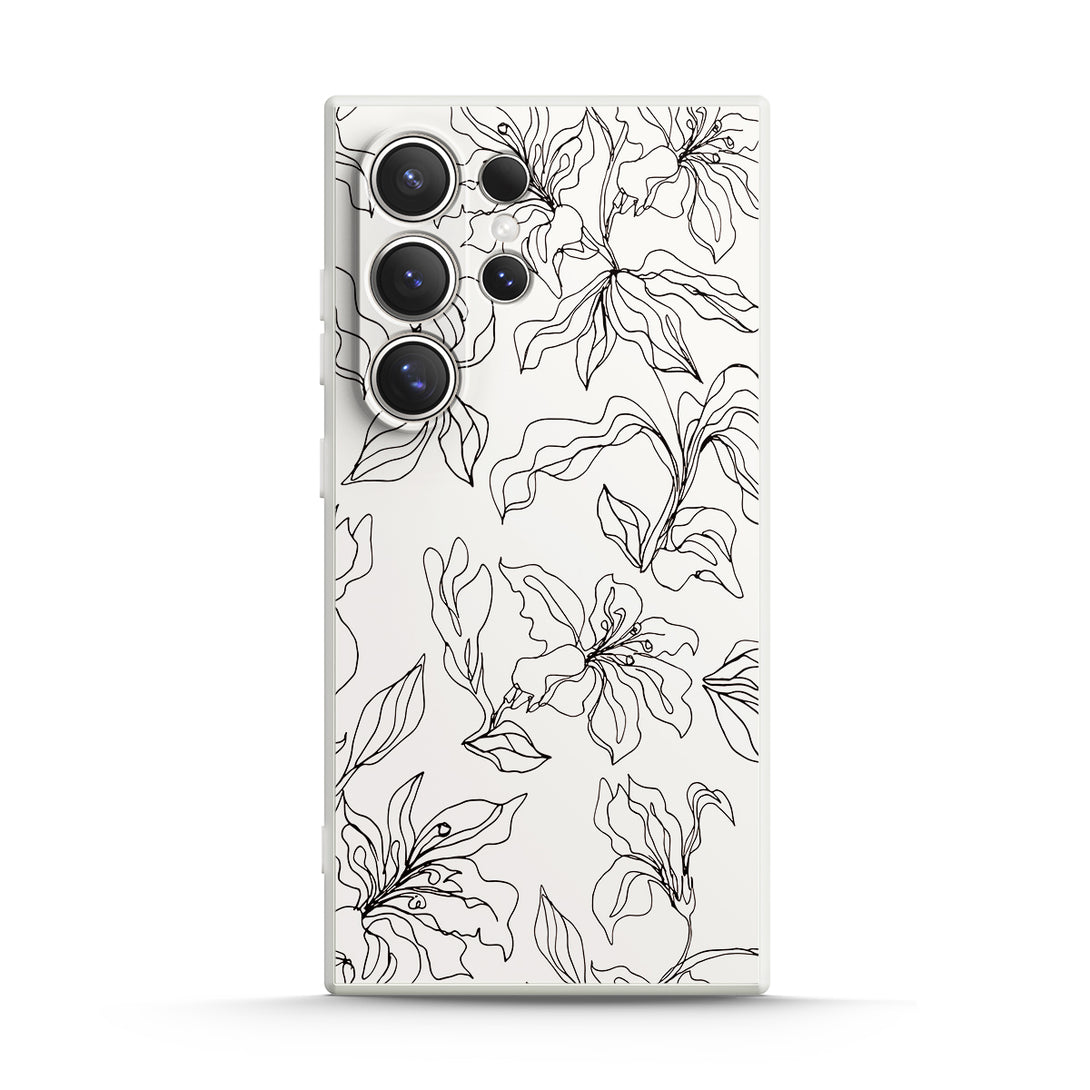 Flower of Purity - Samsung Case