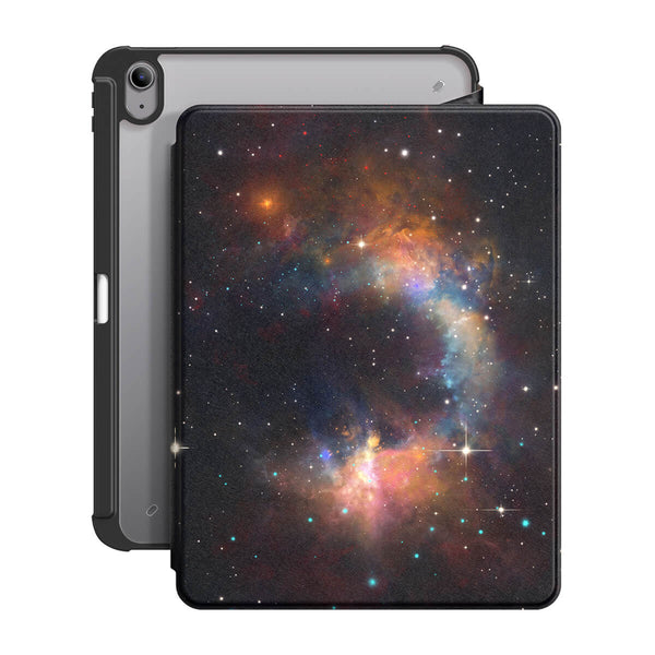 Meniscus Nebula - iPad Snap 360° standaard schokbestendige hoes