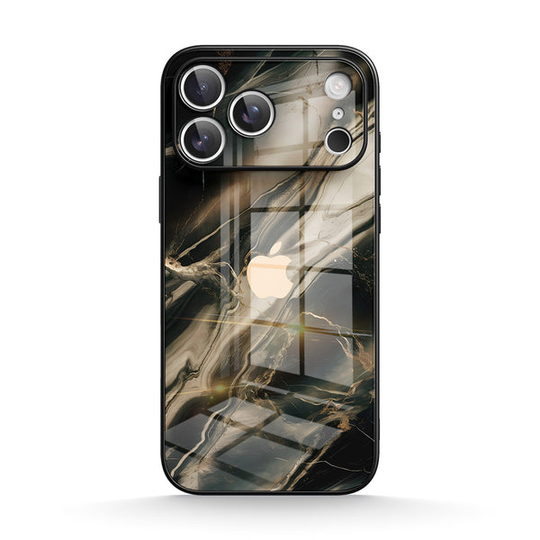 Verguld Zwart - iPhone Hoesje