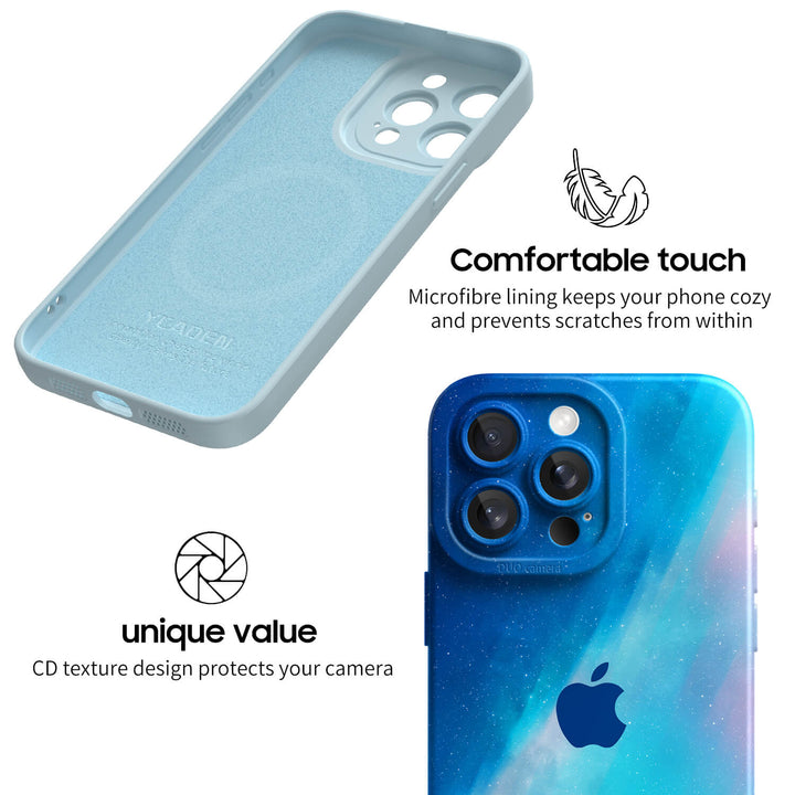 Polar Sonic Wave - iPhone Case