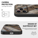 Hide and Seek - iPhone Glass Case