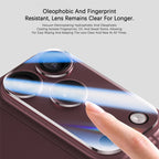 Transparent Camera Protection - iPhone Series