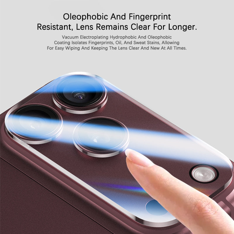 Transparent Camera Protection - iPhone Series
