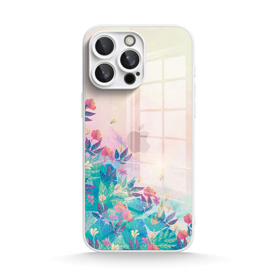 Spring Feeling - iPhone Glass Case