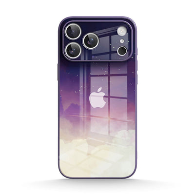 Night Sky - iPhone Glass Case