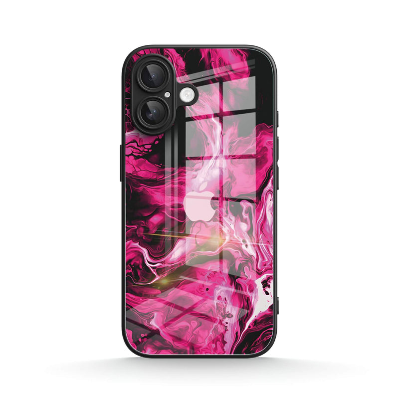 Scarlet Power - iPhone Glass Case