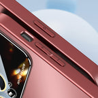 iPhone Frosted Large Window Phone Case