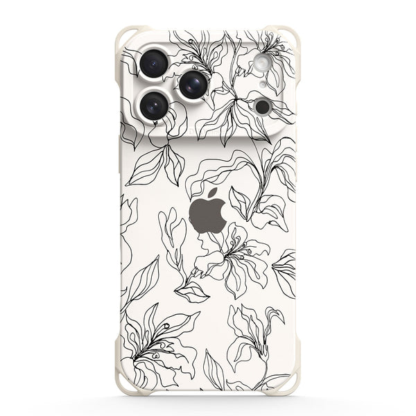 Flower of Purity - iPhone Ultra Impact Case