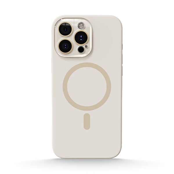 Retro White - iPhone Case